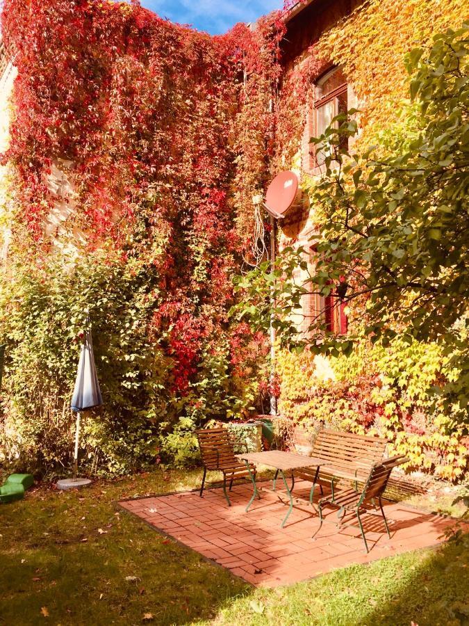 Ferienwohnung Huttenstrasse Halle Halle  Esterno foto